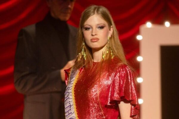 Vivian Wilson, Elon Musk’s transgender daughter, makes NYFW runway debut in bold show for trans rights