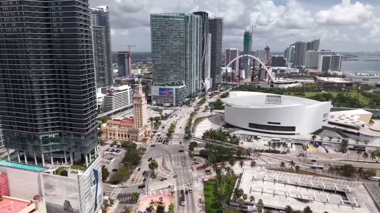 Site of President Donald Trump's presidential library in Florida revealed