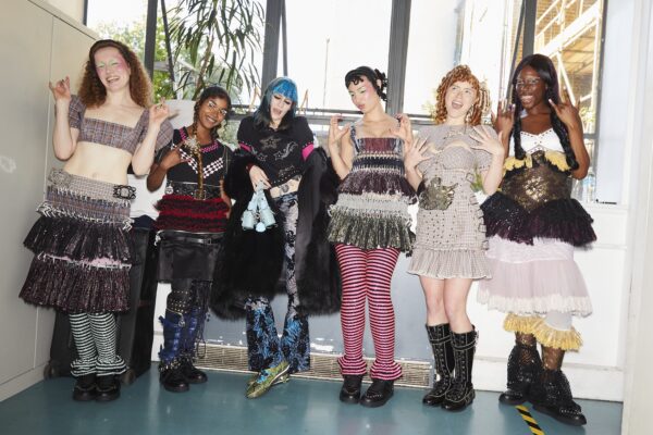 Chopova Lowena SS26 runway show at London Fashion Week SS26