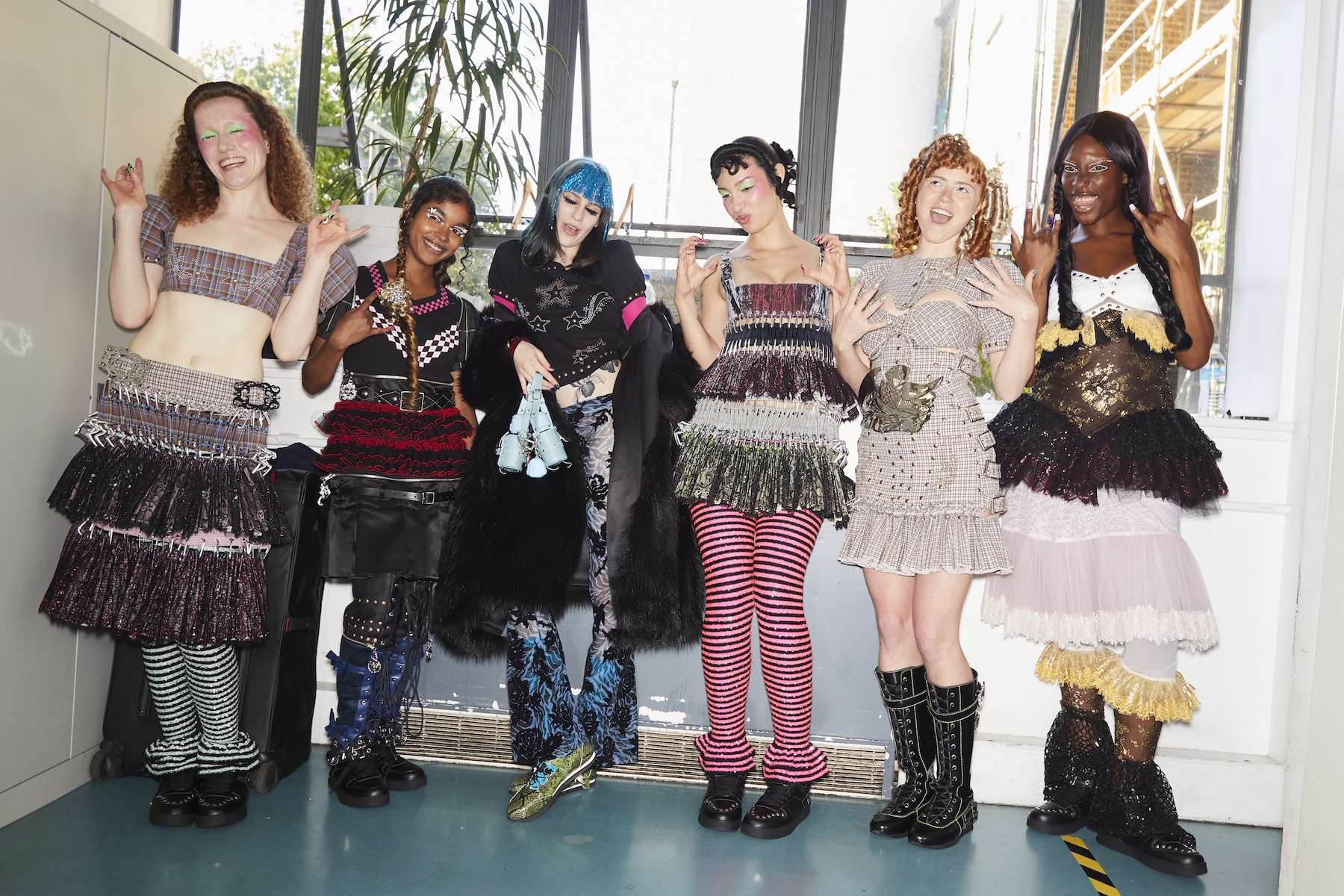 Chopova Lowena SS26 runway show at London Fashion Week SS26