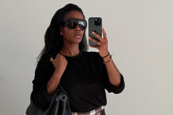 Fashion People are Swapping Polka Dot Skirts For Timeless Checked Styles