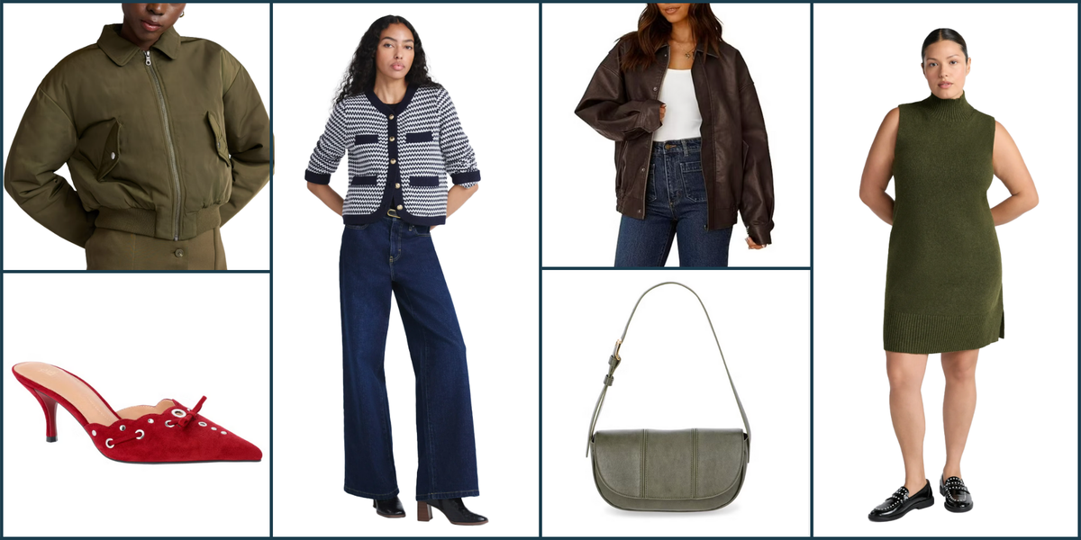 20 Editor-Approved Walmart Fall Fashion Essentials Under $50