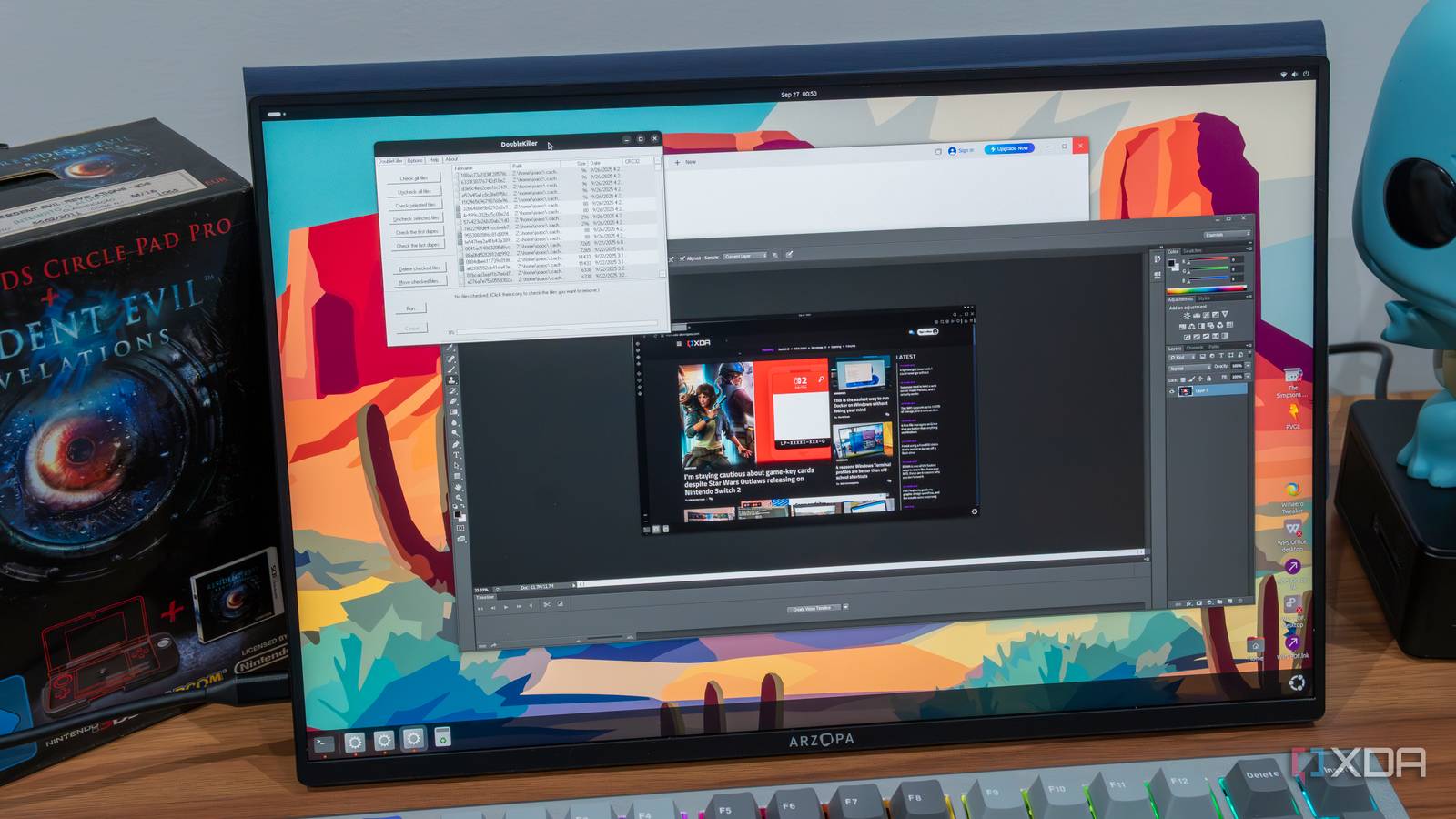 I tried running Windows apps on Linux with Wine, but virtualization is still better