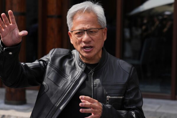 Nvidia CEO Huang says he's disappointed by China chip curbs