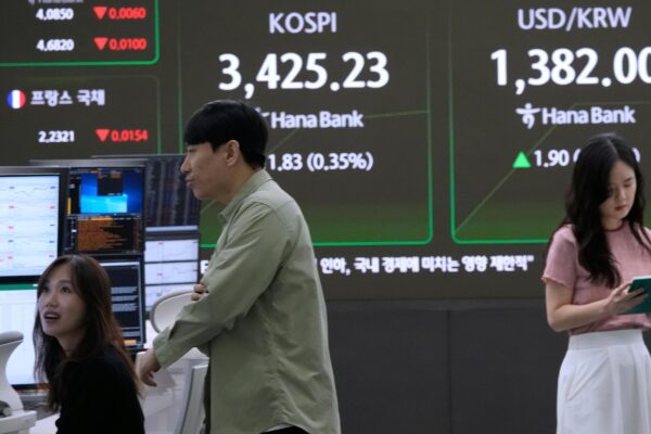 Asian shares climb after US stocks remained near record levels following rate cut