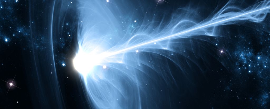 Unusual Gravitational Wave May Be Sign of Wormhole Linking Universes : ScienceAlert