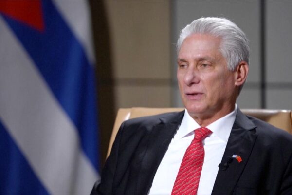 Cuba voices support for Xi's Global Governance Initiative