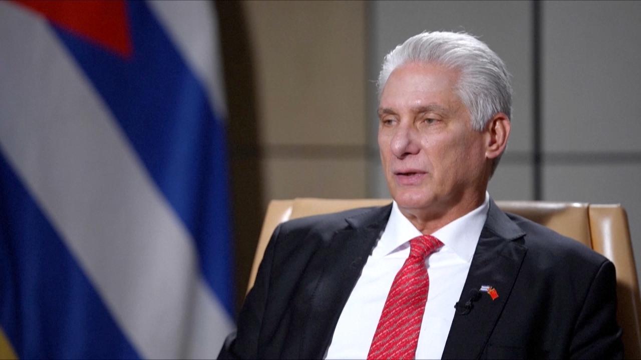 Cuba voices support for Xi's Global Governance Initiative