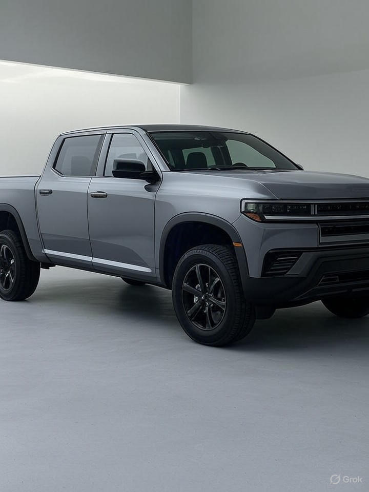 Jeff Bezos-Backed Slate Auto Unveils $30K Blank Slate EV Pickup Truck