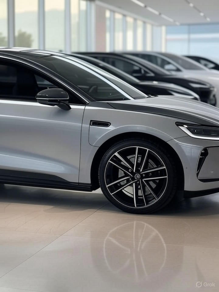 Tesla, BYD Sales Fall as Rivals Rise