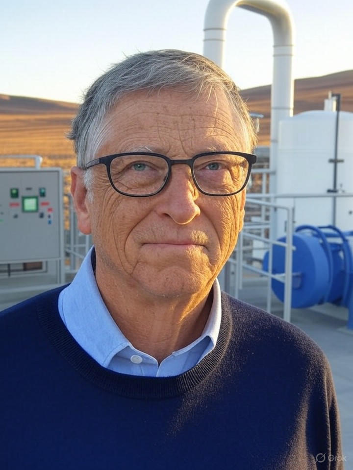 Bill Gates Praises Fervo's Utah Geothermal Power Breakthrough