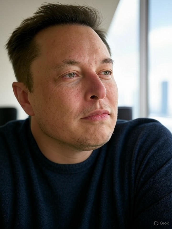 Tesla Shares Up 0.4% Amid EV Market Share Dip and Musk's $1T Pay Debate