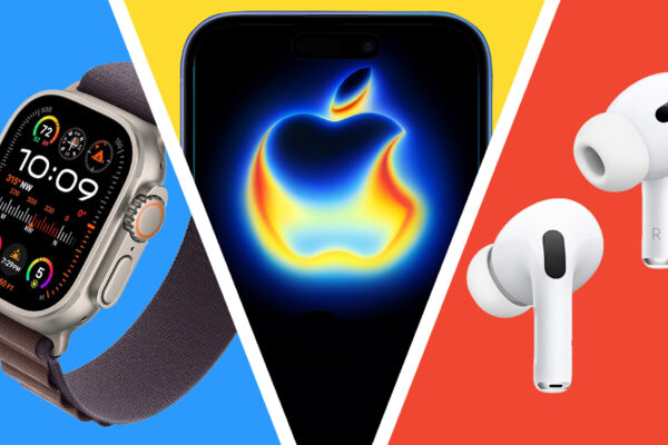 a composite image for the Apple September 9 event