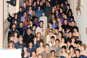 Giorgio Armani’s farewell show at Milan Fashion Week