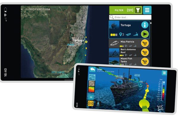 Best travel Apps for divers: Ocean Maps