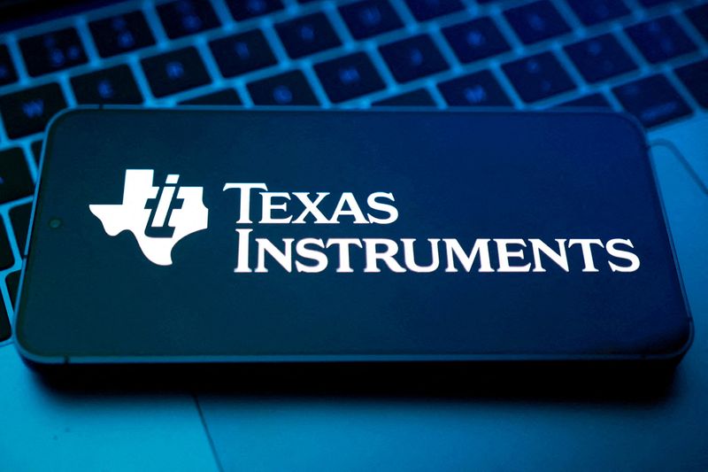 TI shares slide as bleak outlook signals delayed industry recovery