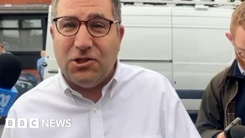 Manchester synagogue worshipper speaks after terror attack