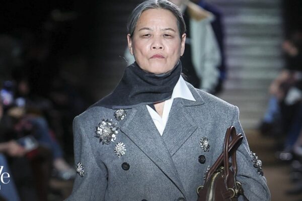 At 70, Qin Huilan defied stereotypes to walk the runway for Miu Miu in Paris