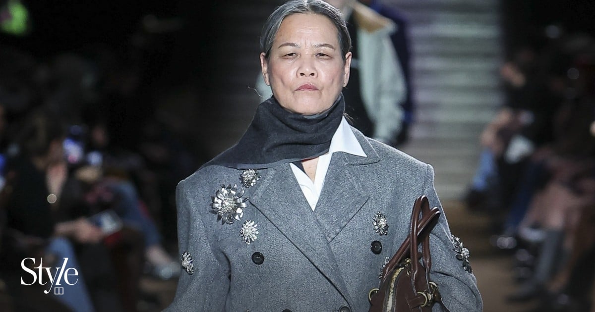 At 70, Qin Huilan defied stereotypes to walk the runway for Miu Miu in Paris