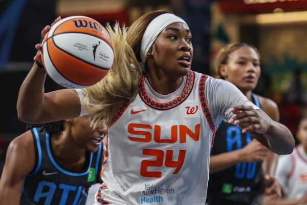 Connecticut Sun Stars Represent Franchise at New York Fashion Week