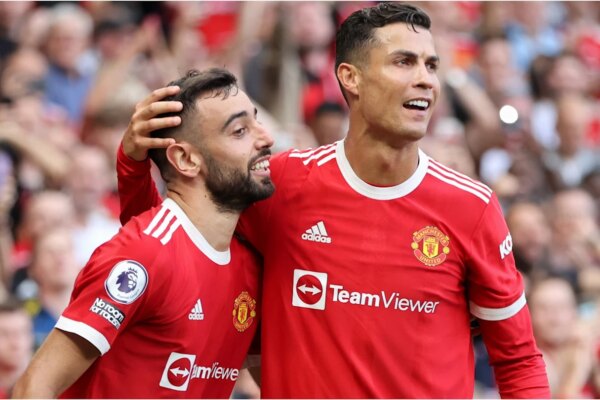 How Bruno Fernandes Compares to Cristiano Ronaldo After 300 Games for Man Utd