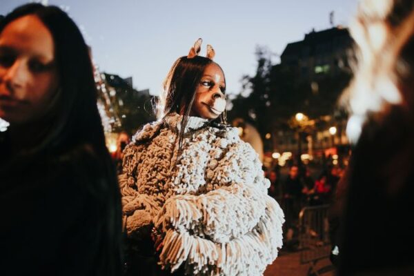 An alternate view of fashion week