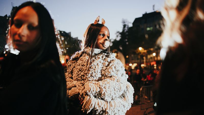 An alternate view of fashion week