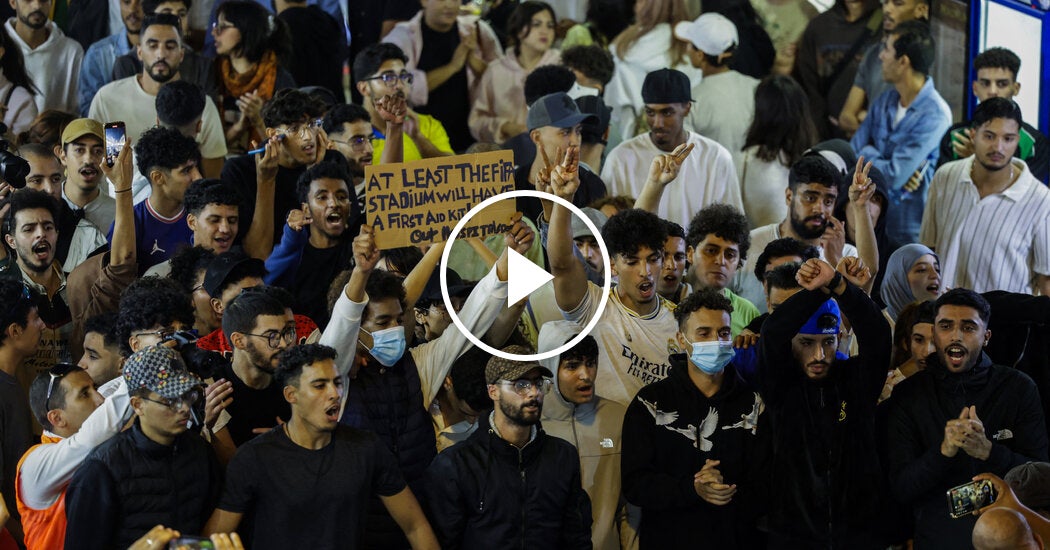 Three Killed During Anti-Government Protests in Morocco