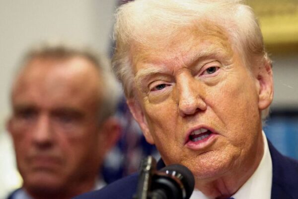 Trump received Covid vaccine and flu shot during second physical of the year