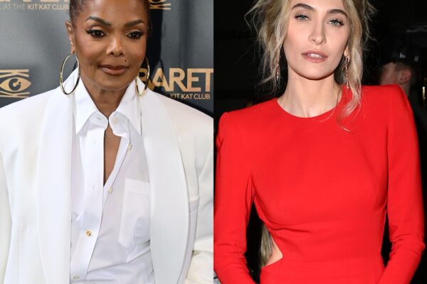 Janet Jackson, Paris Jackson Reunite at Paris Fashion Week