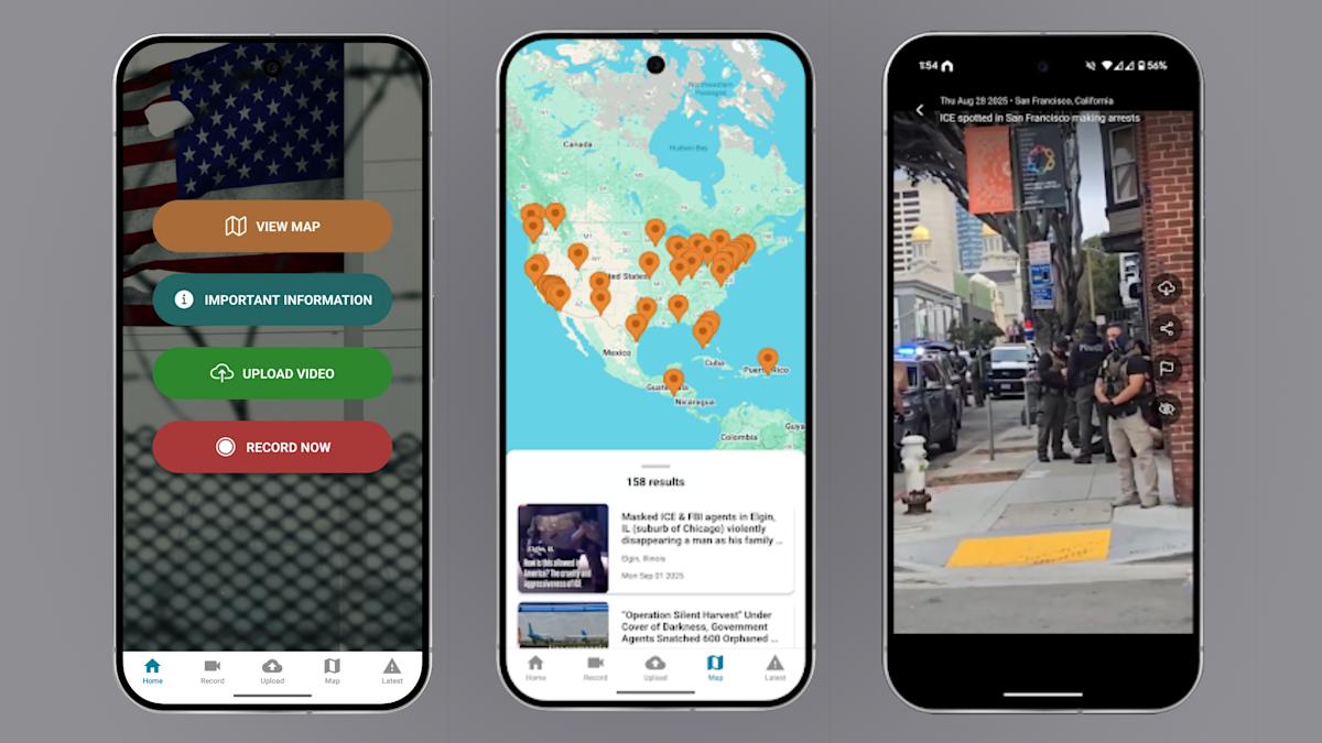 Apple removed an app that archives videos of ICE arrests