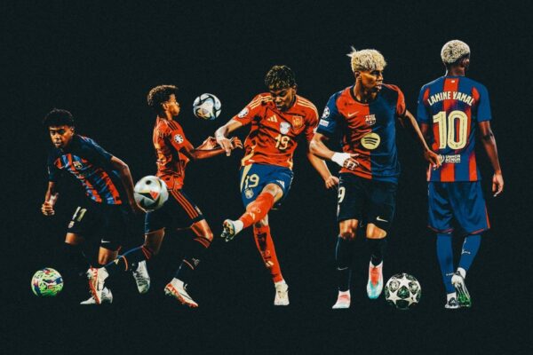The five stages of Lamine Yamal: Lessons from watching him grow at Barcelona