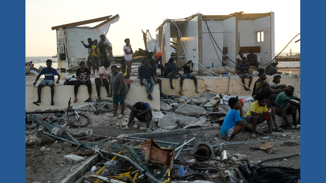 Despair spreads across historic seaport in Jamaica that Hurricane Melissa demolished