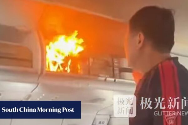 Battery fire aboard Air China flight to South Korea forces emergency landing Battery fire aboard Air China flight to South Korea forces emergency landing