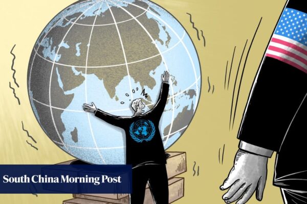 US retreat from UN may create ‘tremendous opportunity’ for nations like China