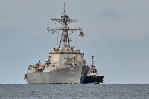 US warship docks in Trinidad and Tobago, puts more pressure on Venezuela Yahoo news home