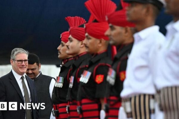 UK won't relax visa rules for India, Starmer says