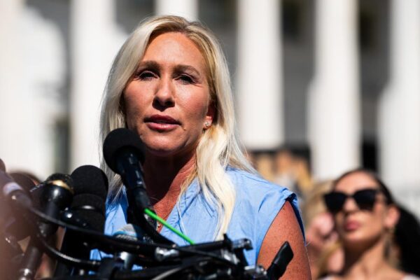 Marjorie Taylor Greene open to healthcare deal with Democrats amid shutdown Yahoo news home