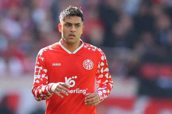 Mainz's Nadiem Amiri shrugs off incident involving Omonia Nikosia fans: "It's just football."
