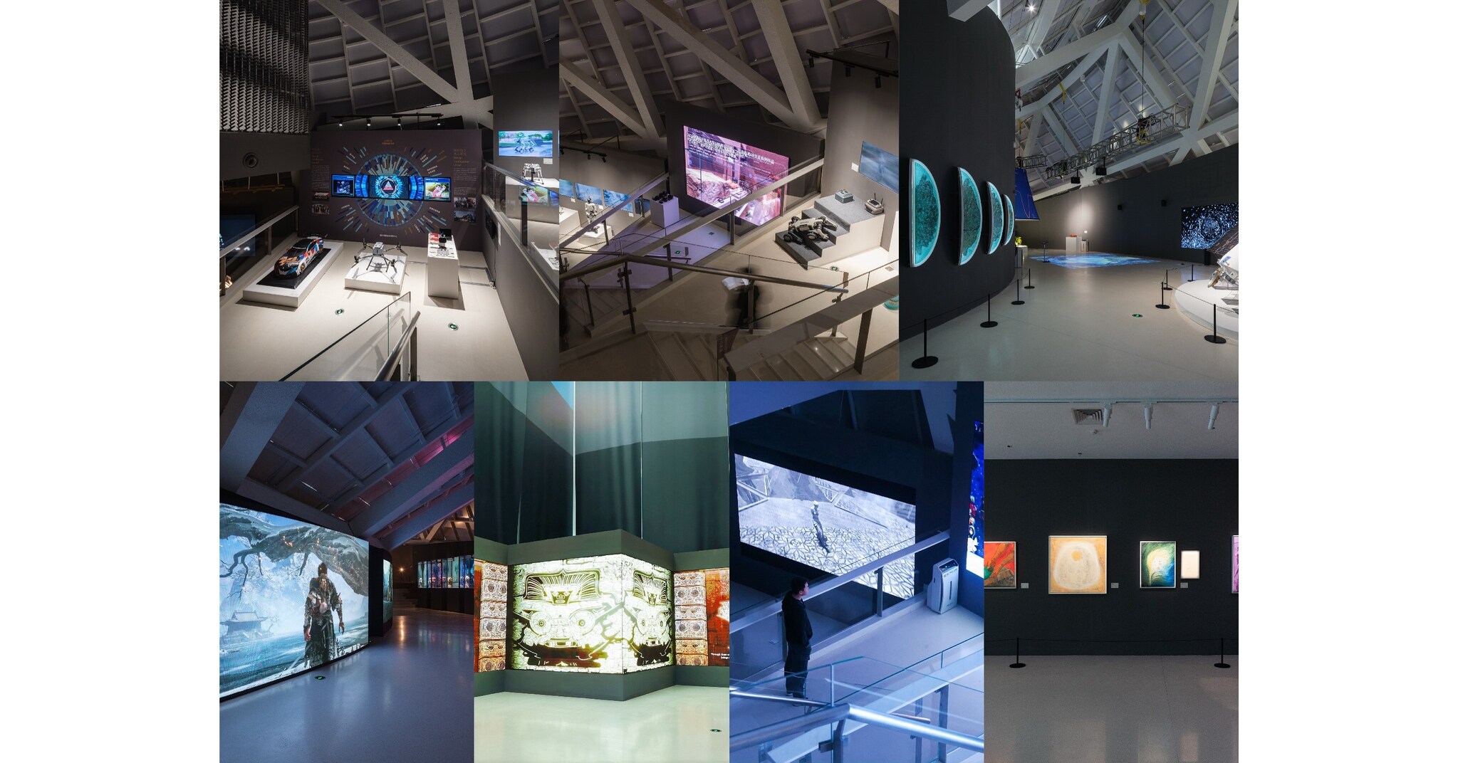 Cultural Ecological Reconstruction Amidst Technological Iteration China (Hangzhou) Art and Technology Biennale Kicks Off