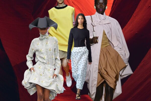 Why The High Volume Fashion Trend Is Defining Fashion Right Now Glamour