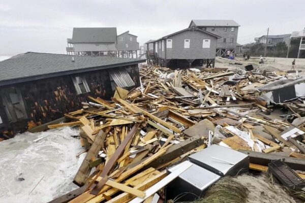 Hurricane Imelda impacts on U.S. East Coast
