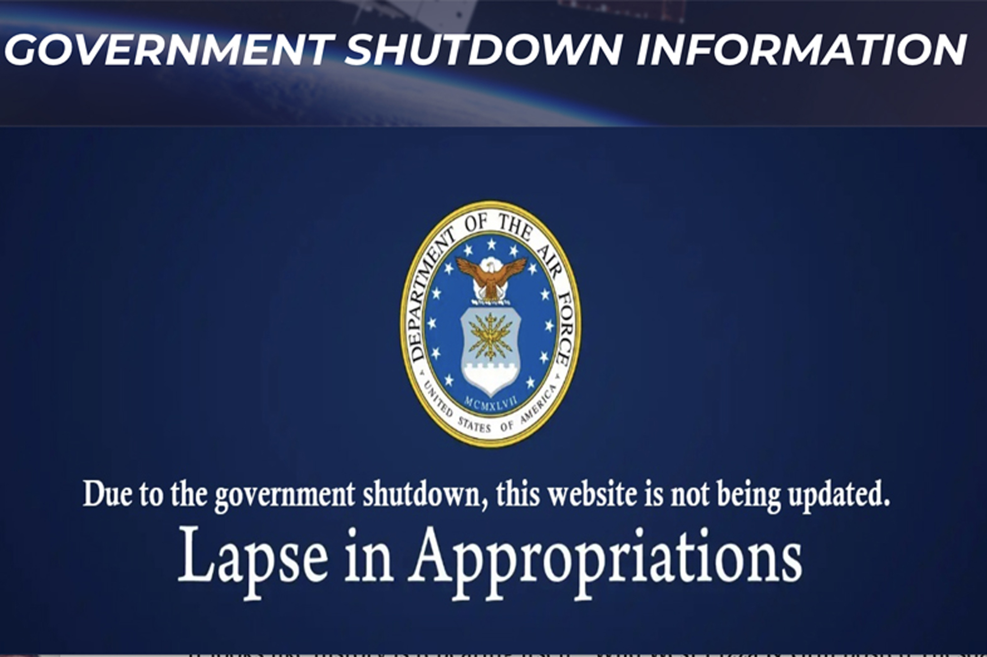 Local Employees Affected By Closures, Furloughs During Federal Shutdown | Local News