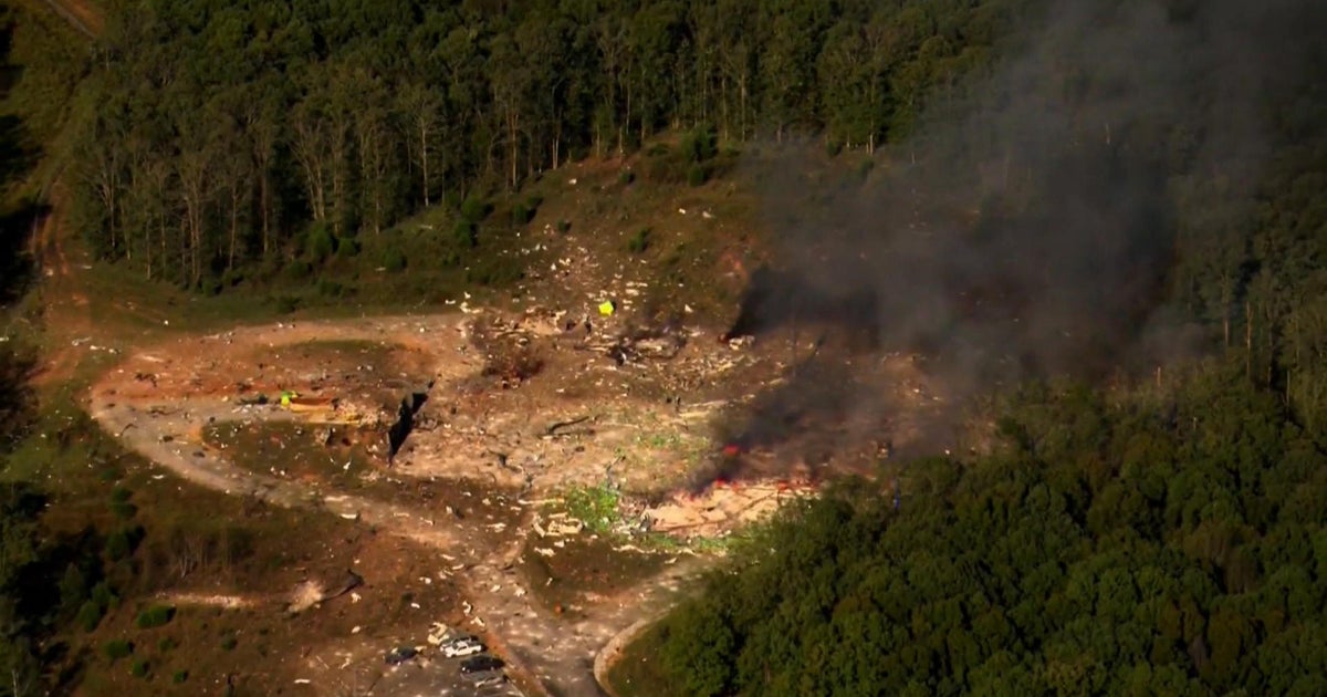 18 missing after blast at Tennessee military explosives plant