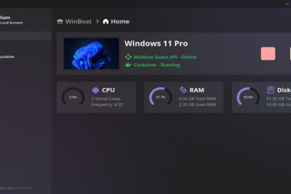 WinBoat for containerised Windows apps on Linux adds custom install path, home folder sharing and more
