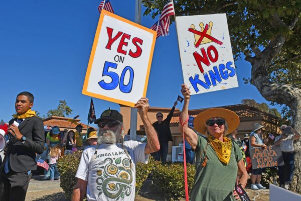 Lompoc, Santa Maria Protests Tout 'No Kings' | Local News