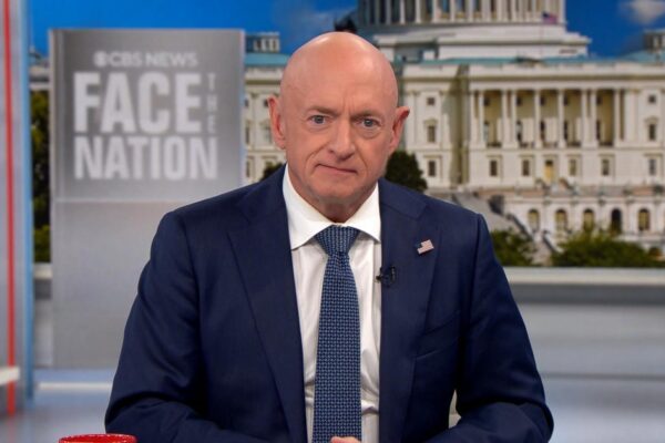 Sen. Mark Kelly says government shutdown could wrap up this week if Republicans "sit down and have a negotiation with us"