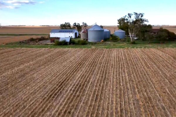 Farmers feel strain amid Trump's trade war: "It's very discouraging"