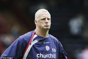 Iain Dowie is thought to be due to have a hearing at the High Court over a bankruptcy petition from HMRC (pictured in 2006)