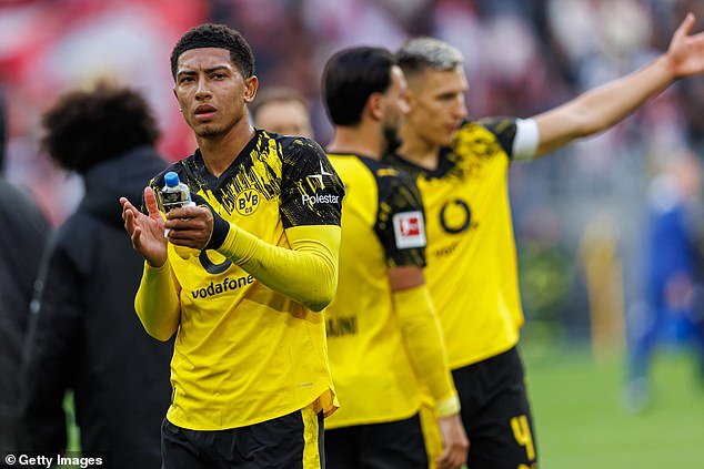 Manchester United are interested in signing Borussia Dortmund midfielder Jobe Bellingham, according to a report